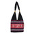 Cotton blend shoulder bag, 'Thai Elephants in Ruby' - Elephant Cotton Blend Shoulder Bag in Ruby from Thailand