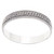 Sterling silver bangle bracelet, 'Braid Shake' - Traditional Braided Sterling Silver Bangle Bracelet from Bal