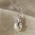 Amethyst locket necklace, 'Light the Lantern' - Amethyst and Sterling Silver Locket Necklace