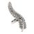 Sterling silver cocktail ring, 'Victory Leaves' - Sterling Silver Cocktail Ring with Palm Leaves