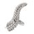 Sterling silver cocktail ring, 'Victory Leaves' - Sterling Silver Cocktail Ring with Palm Leaves