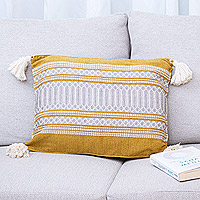 Cotton cushion cover, Honey Tradition