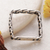 Sterling silver band ring, 'Fancy Cube' - Modern Geometric Sterling Silver Cube Band Ring from India