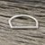 Sterling silver band ring, 'Cool Minimalism' - Simple Sterling Silver Band Ring from Thailand