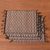 Natural fiber and cotton placemats, 'White Matches' (set of 4) - Artisan Made Natural Fiber and Cotton Placemats (Set of 4)