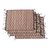 Natural fiber and cotton placemats, 'White Matches' (set of 4) - Artisan Made Natural Fiber and Cotton Placemats (Set of 4)
