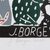 'Moon in the Back-Country' - Brazil Eden Landscape Multicolor Woodcut Print by J. Borges