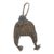 Wool ornaments, 'Eco Winter Warmers' (set of 6) - Wool Ornaments from Peru (Set of 6)