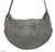 Soda pop-top shoulder bag, 'Winter Wishes' - Soda pop-top shoulder bag