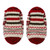Knit socks, 'Festive Walk' - Red and White Acrylic and Wool Knit Socks Crafted in Armenia