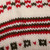 Knit socks, 'Festive Walk' - Red and White Acrylic and Wool Knit Socks Crafted in Armenia