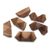 Wood puzzle, 'Soccer Ball' - Fair Trade Round Hand Carved Teak Wood Puzzle Ball