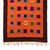 Wool runner, 'Energizing Geometry' (1.5x5) - Hand-Woven Wool Runner Rug with Square Motifs (1.5x5)