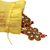 Beaded ornaments, 'Holiday Comets' (set of 5) - Embroidered Beaded Ornaments from India (set of 5)