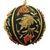 Beaded ornaments, 'Forest Bliss' (set of 6) - Fair Trade Beaded Christmas Ornaments (Set of 6)