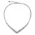 Sterling silver necklace, 'Woven Helix' - Artisan Made Sterling Silver Ball Chain Necklace