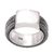Men's sterling silver ring, 'Gallant Dragon' - Men's Sterling Silver Band Ring