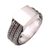 Men's sterling silver ring, 'Gallant Dragon' - Men's Sterling Silver Band Ring