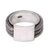 Men's sterling silver ring, 'Gallant Dragon' - Men's Sterling Silver Band Ring