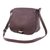Leather sling bag, 'Smart Life' - Hand Made Leather Sling Bag