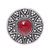 Anillo de cóctel jasper - Anillo de cóctel de jaspe elaborado artesanalmente en la India