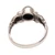 Onyx cocktail ring, 'Be Good' - Handmade Onyx 925 Sterling Silver Cocktail Ring Indonesia