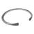 Silver cuff bracelet, 'Karen Lace' - Artisan Crafted Silver Cuff Bracelet from Thailand