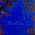 'Lights in Your Veins' - Blue and Violet Abstract Painting with Yellow Accents