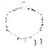 Conjunto de joyas con múltiples piedras preciosas con detalles dorados - Conjunto De Joyas Con Múltiples Gemas Y Temática De Colibrí