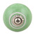 Ceramic knobs, 'Green Palace' (set of 6) - Set of 6 Ceramic Knobs in a Green Hue Handcrafted in India