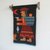 Wool tapestry, 'Spinning Yarn' - Artisan Handwoven Wool Tapestry from the Andes