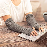 Luscious Twist in Grey