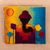 Alpaca-blend tapestry, 'Indigenous Girl in Spring' - Alpaca Blend Hand Woven Tapestry of Indigenous Girl