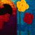 Alpaca-blend tapestry, 'Indigenous Girl in Spring' - Alpaca Blend Hand Woven Tapestry of Indigenous Girl