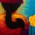 Alpaca-blend tapestry, 'Indigenous Girl in Spring' - Alpaca Blend Hand Woven Tapestry of Indigenous Girl