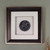 Porcelain wall accent, 'Yervandashat Emblem' - Yervandashat-Themed Porcelain Wall Accent Made in Armenia