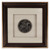 Porcelain wall accent, 'Yervandashat Emblem' - Yervandashat-Themed Porcelain Wall Accent Made in Armenia