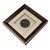 Porcelain wall accent, 'Yervandashat Emblem' - Yervandashat-Themed Porcelain Wall Accent Made in Armenia
