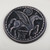 Porcelain wall accent, 'Yervandashat Emblem' - Yervandashat-Themed Porcelain Wall Accent Made in Armenia