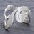 Sterling silver band ring, 'Sunlit Sea' - Artisan Crafted Sterling Silver Band Ring