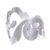 Sterling silver band ring, 'Sunlit Sea' - Artisan Crafted Sterling Silver Band Ring
