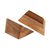 Teak wood puzzle, 'Enchanting Pyramid' - Handcarved Teak Wood Pyramid Puzzle from Java