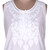 Camiseta de tanques de algodón bordado, 'Boho Romance in White' - Camiseta Sin Mangas De Algodón Blanco Nieve Con Bordado Floral