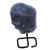 Sodalite mini sculpture, 'Insights' - Natural Sodalite on Stand Mini Gem Sculpture from Brazil