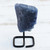 Sodalite mini sculpture, 'Insights' - Natural Sodalite on Stand Mini Gem Sculpture from Brazil