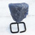 Sodalite mini sculpture, 'Insights' - Natural Sodalite on Stand Mini Gem Sculpture from Brazil