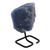 Sodalite mini sculpture, 'Insights' - Natural Sodalite on Stand Mini Gem Sculpture from Brazil
