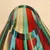 Art glass vase, 'Carnival Stripes' (6 inch) - Striped Murano-Style Art Glass Vase (6 Inch)
