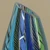 Handblown art glass vase, 'Carnival Color Fantasy' (6 inch) - Collectible Handblown Murano Inspired Art Vase (6 Inch)