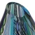 Handblown art glass vase, 'Carnival Color Fantasy' (6 inch) - Collectible Handblown Murano Inspired Art Vase (6 Inch)